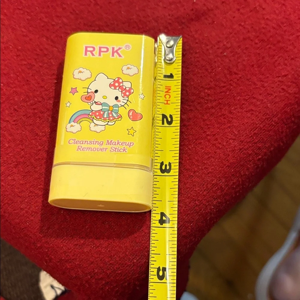Hello Kitty Yellow Cleansing Makeup Remover Stick